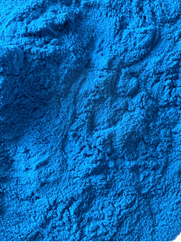 eclat poudre cyan